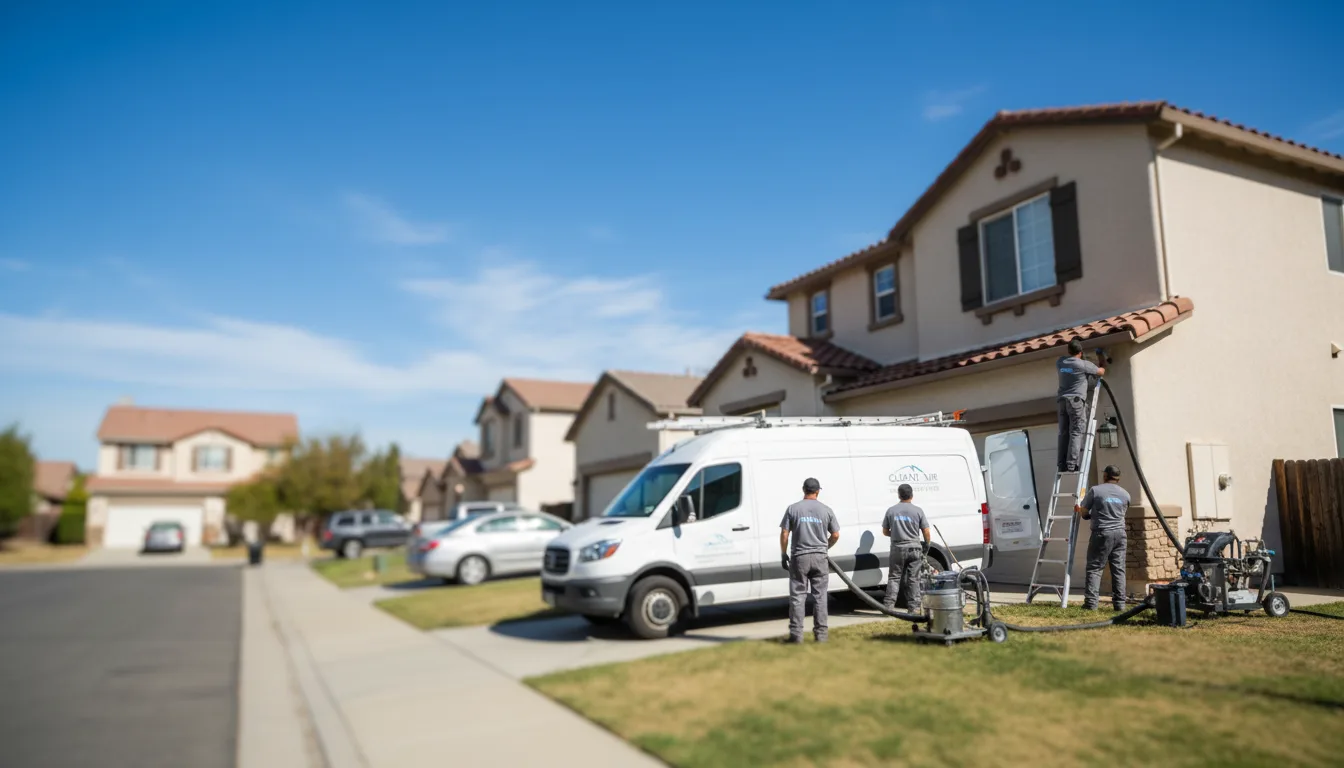 Air Duct Cleaning in Verdugo City, CA near me